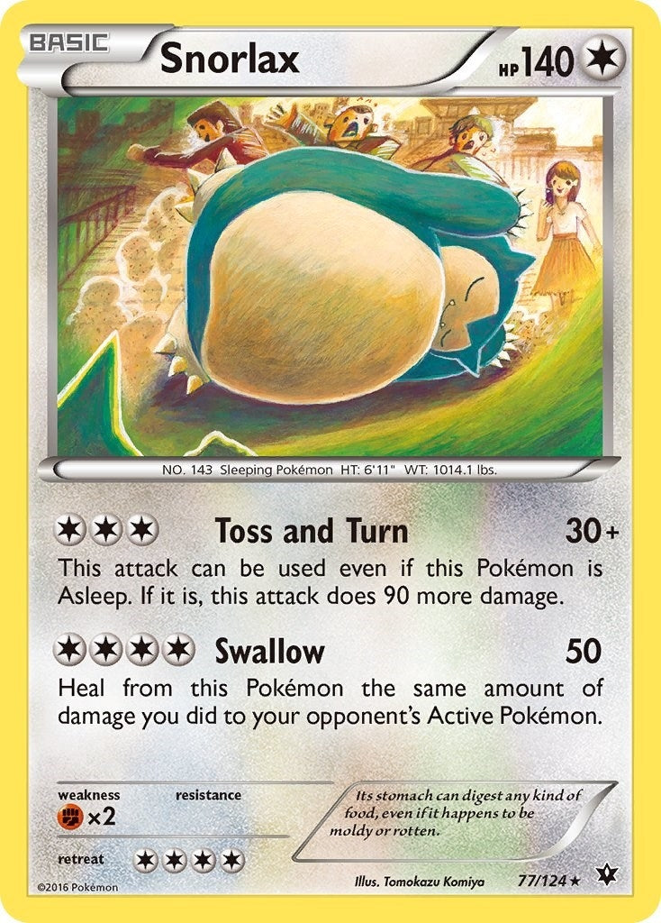 Snorlax (77/124) [FCO]