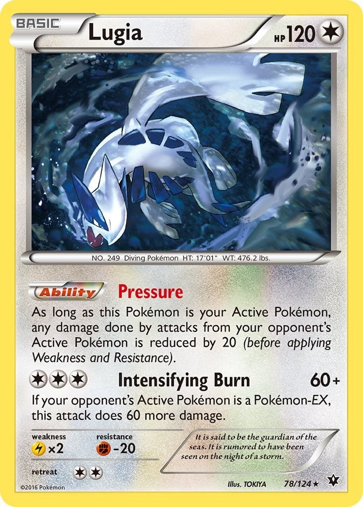 Lugia (78/124) [FCO]
