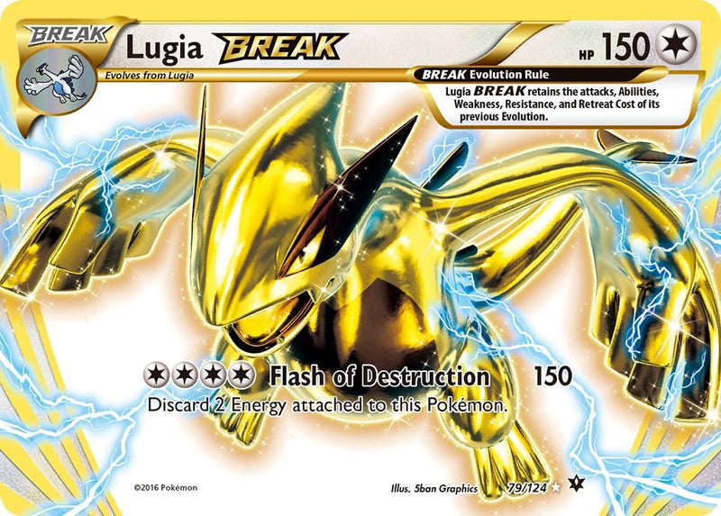 Lugia BREAK (79/124) (XY - Fates Collide)