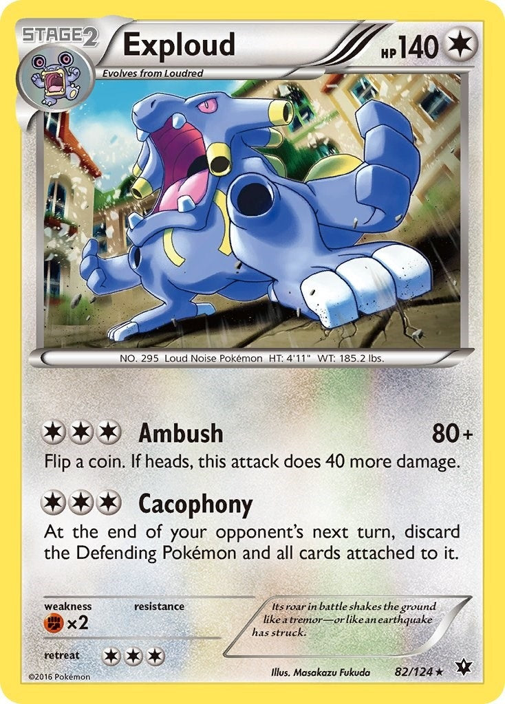 Exploud (82/124) [FCO]