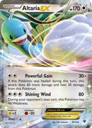 Altaria EX (83/124) (XY - Fates Collide)
