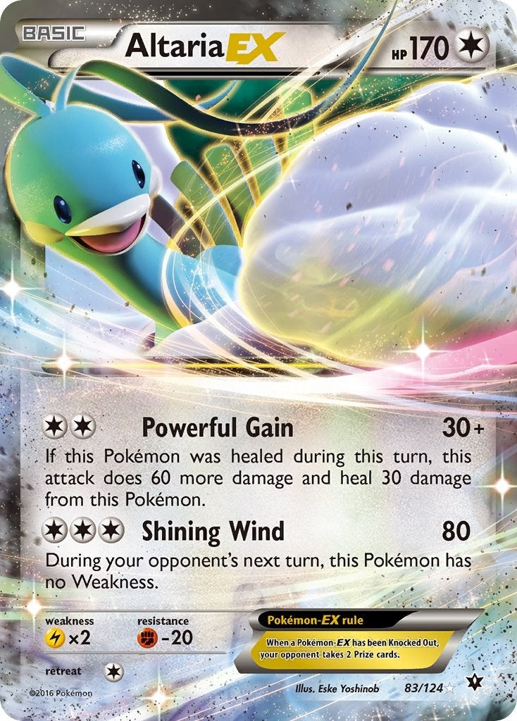 Altaria EX (83/124) [FCO]