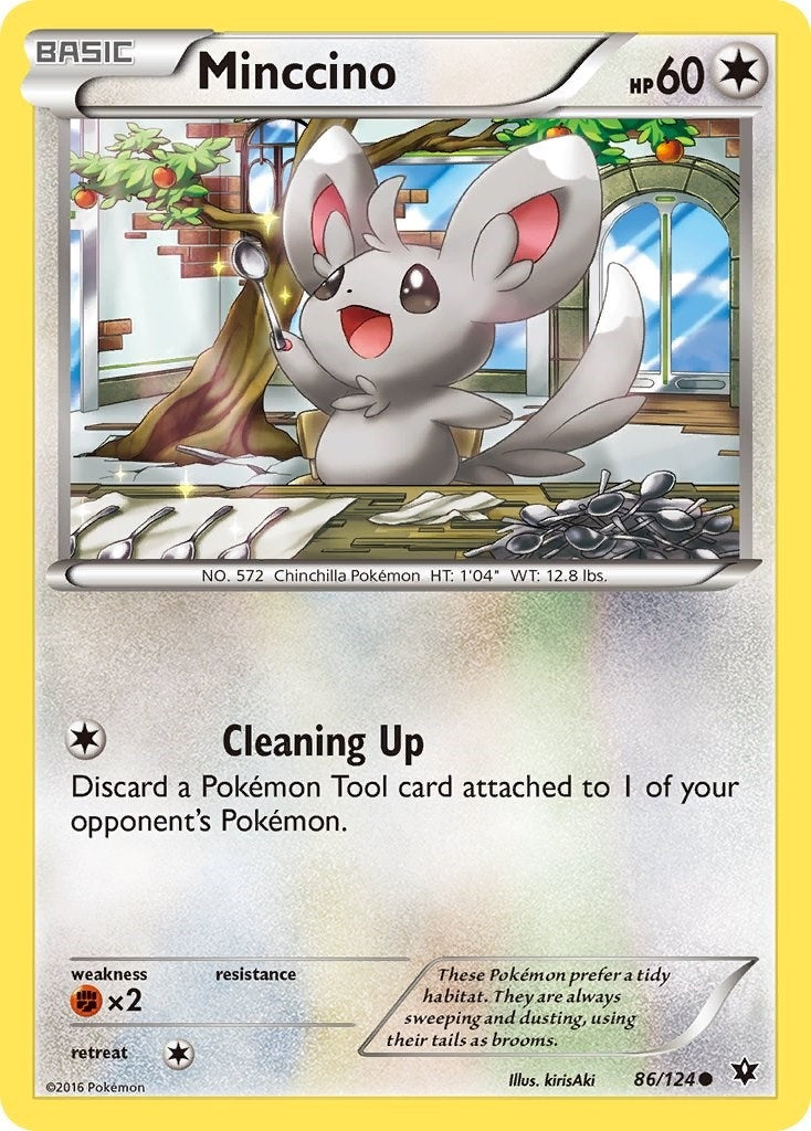 Minccino 86 (86/124) [FCO]