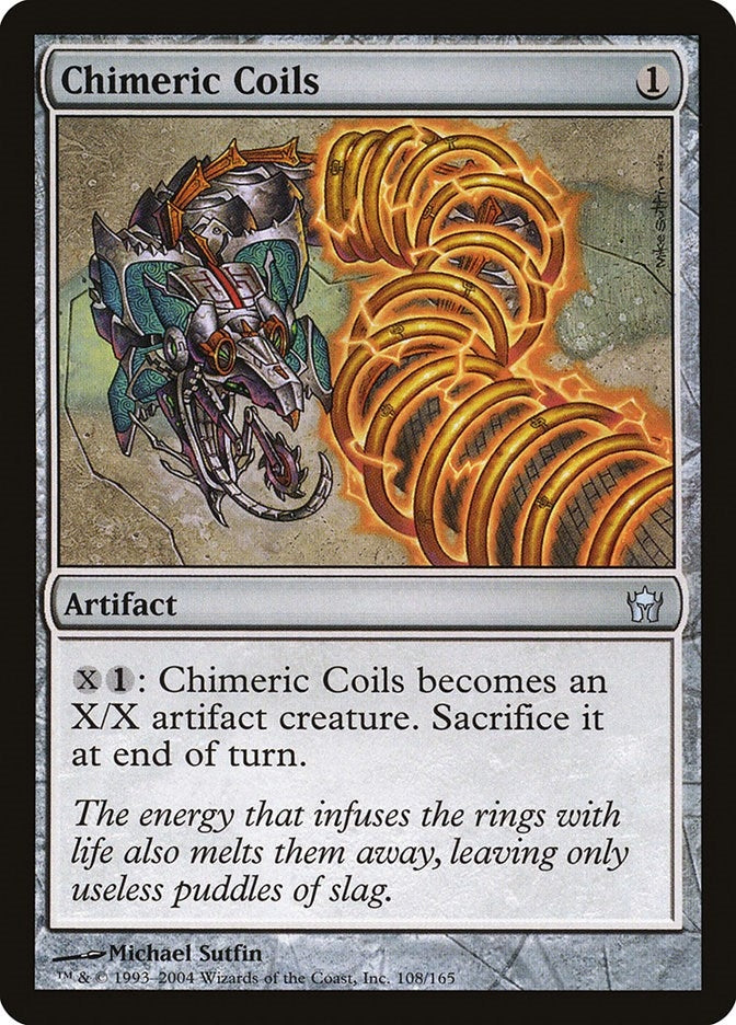 Chimeric Coils (108) [5DN]