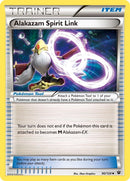 Alakazam Spirit Link (90/124) (XY - Fates Collide)