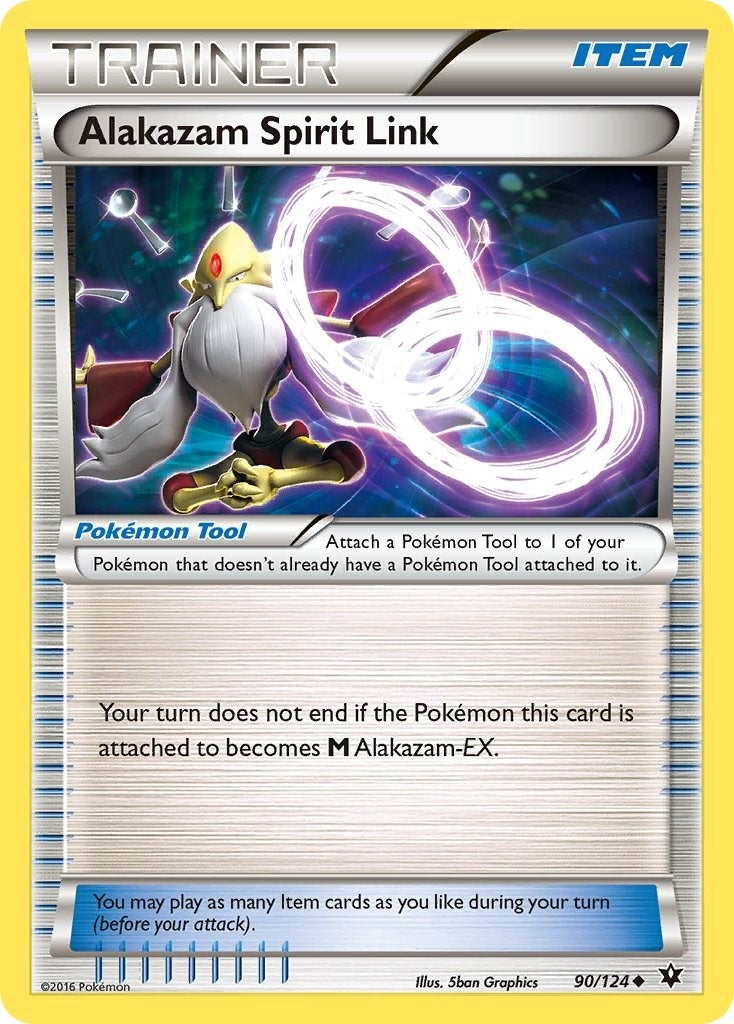 Alakazam Spirit Link (90/124) [FCO]