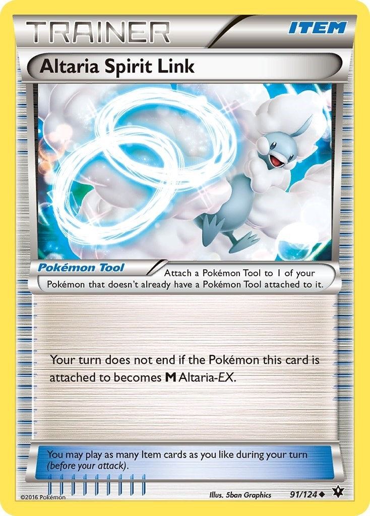 Altaria Spirit Link (91/124) [FCO]