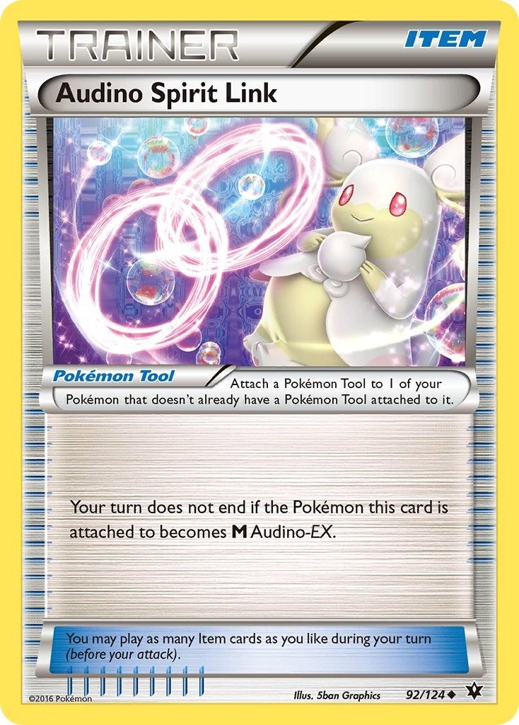 Audino Spirit Link (92/124) [FCO]