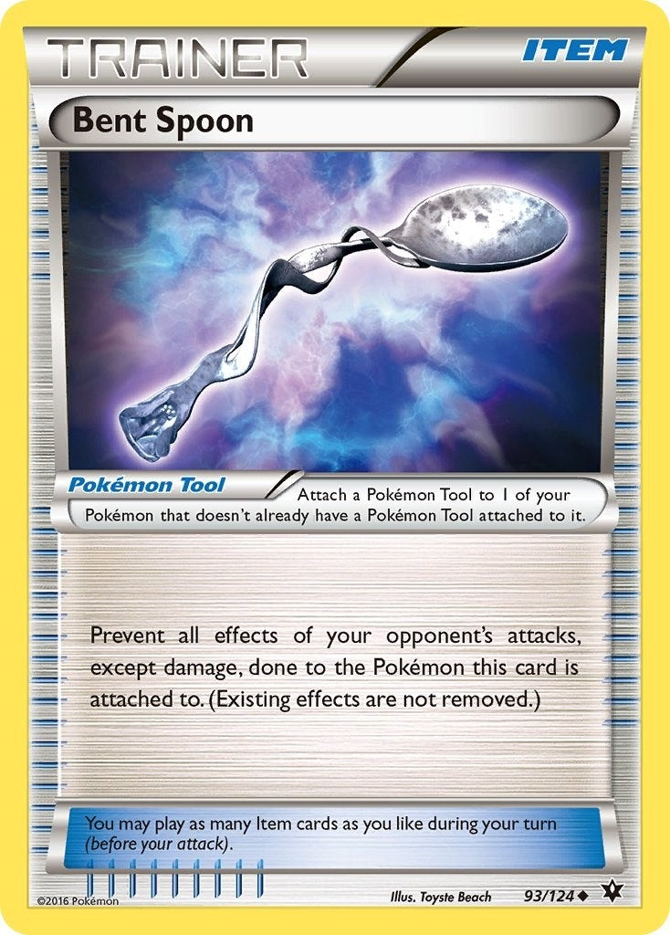 Bent Spoon (93/124) [FCO]