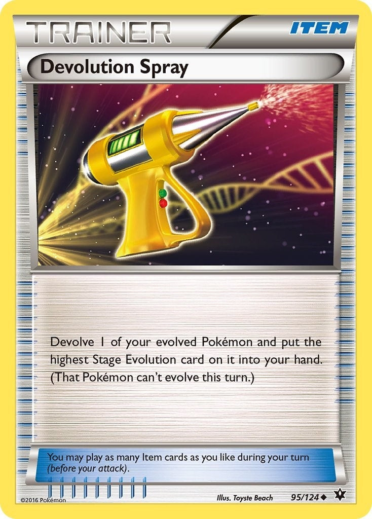 Devolution Spray (95/124) [FCO]