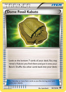 Dome Fossil Kabuto (96/124) [FCO]