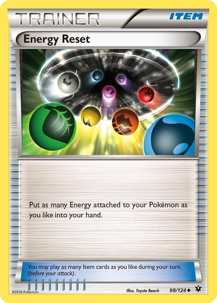 Energy Reset (98/124) [FCO]