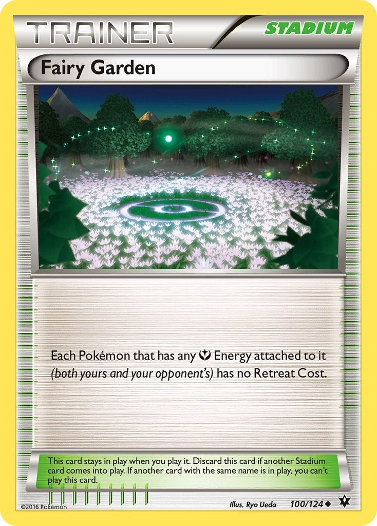 Fairy Garden (100/124) (XY - Fates Collide)
