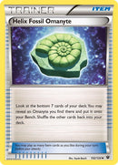 Helix Fossil Omanyte (102/124) [FCO]