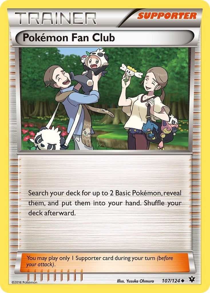 Pokemon Fan Club (107/124) [FCO]