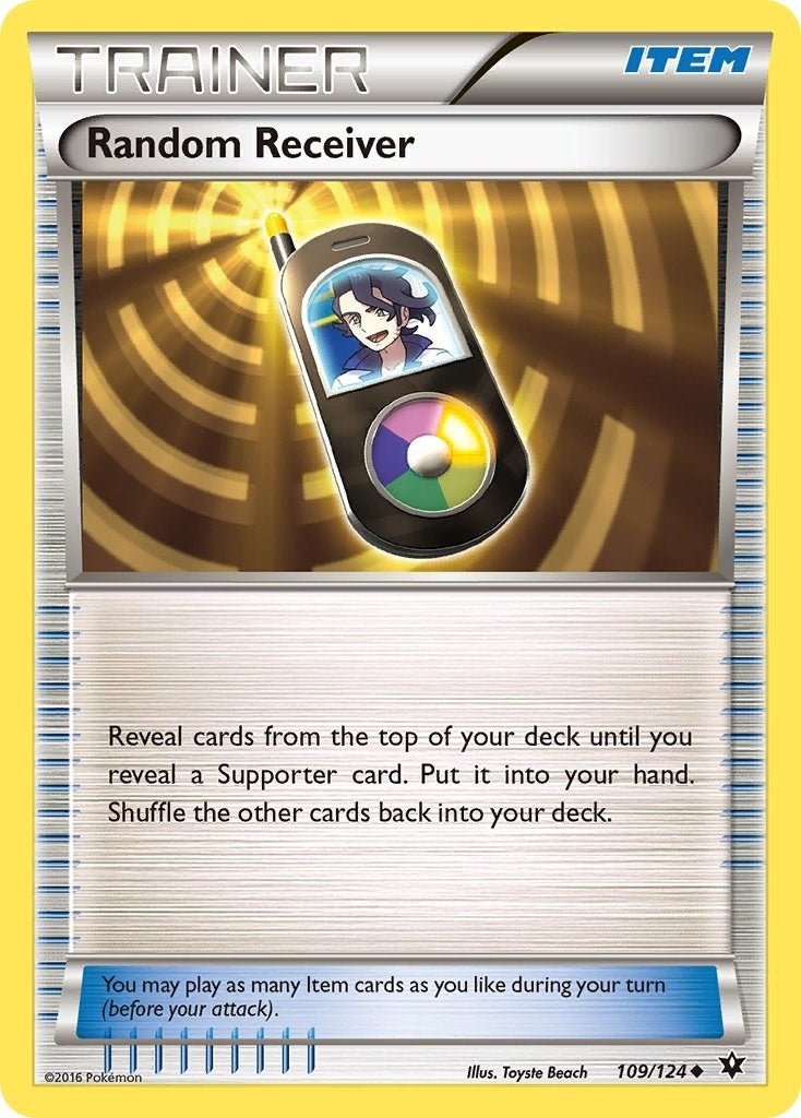 Random Receiver (109/124) [FCO]