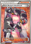 Team Rockets Handiwork Full Art (124/124) [FCO]