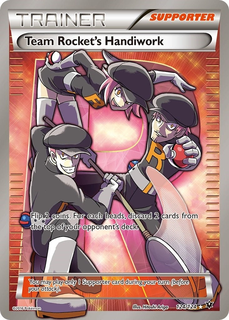 Team Rockets Handiwork Full Art (124/124) [FCO]