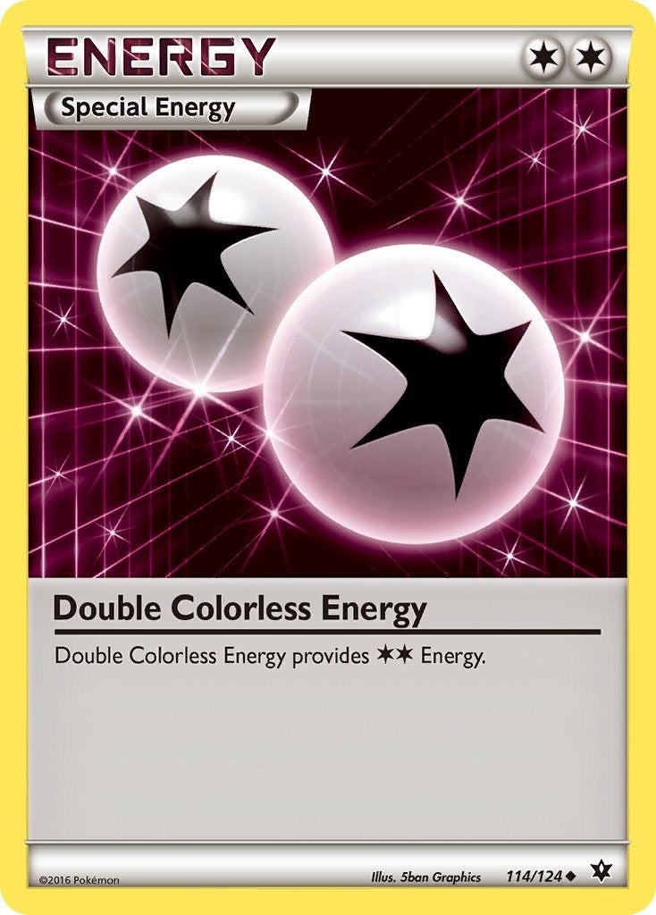 Double Colorless Energy (114/124) [FCO]