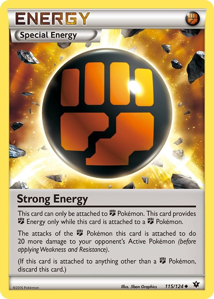 Strong Energy (115/124) [FCO]