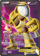 Alakazam EX (Full Art) (117/124) (XY - Fates Collide)
