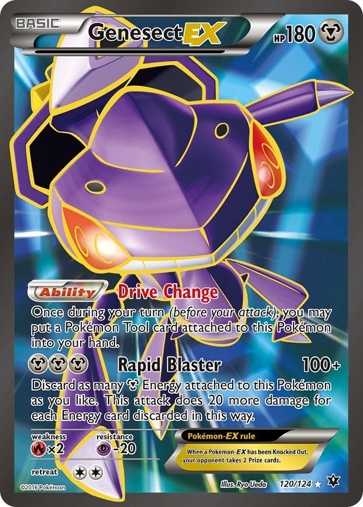 Genesect EX Full Art (120/124) [FCO]