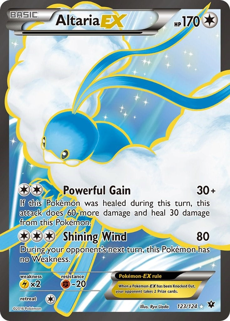Altaria EX Full Art (123/124) [FCO]