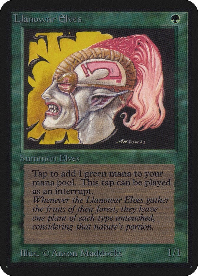 Llanowar Elves [LEA]