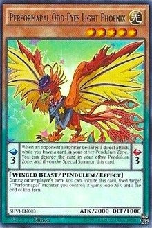 Performapal Odd Eyes Light Phoenix (SHVI-EN003) [SHVI]