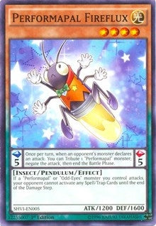 Performapal Fireflux (SHVI-EN005) [SHVI]