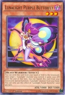 Lunalight Purple Butterfly (SHVI-EN009) [SHVI]
