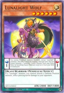 Lunalight Wolf (SHVI-EN012) [SHVI]