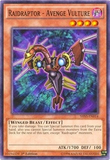Raidraptor Avenge Vulture (SHVI-EN014) [SHVI]
