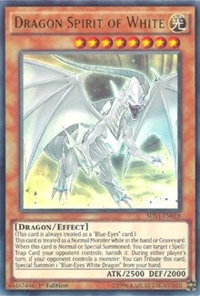 Dragon Spirit of White (SHVI-EN018) [SHVI]