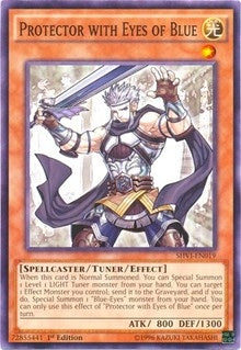 Protector with Eyes of Blue (SHVI-EN019) [SHVI]