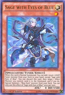 Sage with Eyes of Blue (SHVI-EN020) [SHVI]