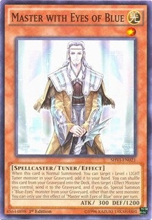 Master with Eyes of Blue (SHVI-EN021) [SHVI]