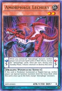 Amorphage Lechery (SHVI-EN025) [SHVI]