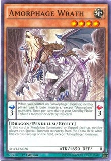 Amorphage Wrath (SHVI-EN028) [SHVI]