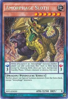 Amorphage Sloth (SHVI-EN030) [SHVI]