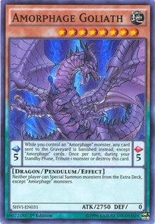 Amorphage Goliath (SHVI-EN031) [SHVI]
