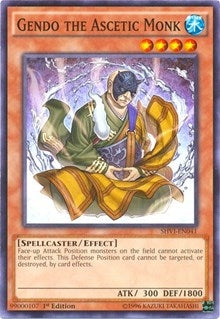 Gendo the Ascetic Monk (SHVI-EN041) [SHVI]