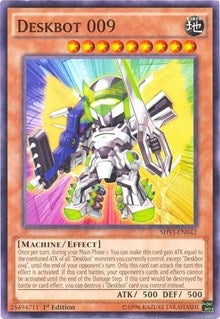 Deskbot 009 (SHVI-EN042) [SHVI]