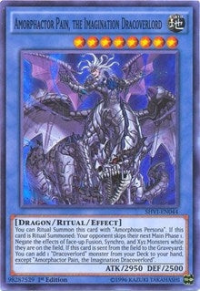 Amorphactor Pain the Imagination Dracoverlord (SHVI-EN044) [SHVI]