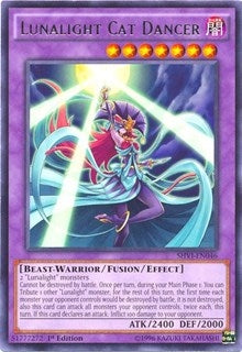 Lunalight Cat Dancer (SHVI-EN046) [SHVI]
