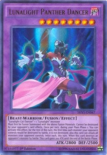 Lunalight Panther Dancer (SHVI-EN047) [SHVI]