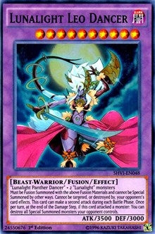 Lunalight Leo Dancer (SHVI-EN048) [SHVI]