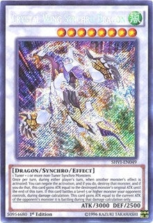 Crystal Wing Synchro Dragon (SHVI-EN049) [SHVI]