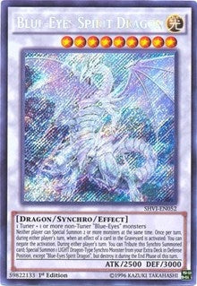 Blue Eyes Spirit Dragon (SHVI-EN052) [SHVI]