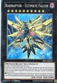 Raidraptor Ultimate Falcon (SHVI-EN053) [SHVI]